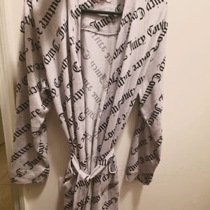 Juicy couture lightweight robe